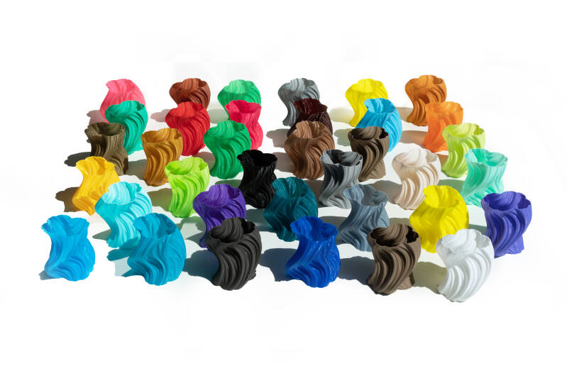 Kexcelled superieur PLA Gras Groen/ Grass Green - 3D Printer Filament 6 Kexcelled superieur PLA Gras Groen/ Grass Green - 3D Printer Filament - Afbeelding 6