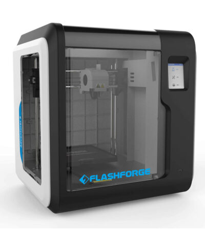 FlashForge Adventurer 3 3D printer met flexibel verwarmd bed.