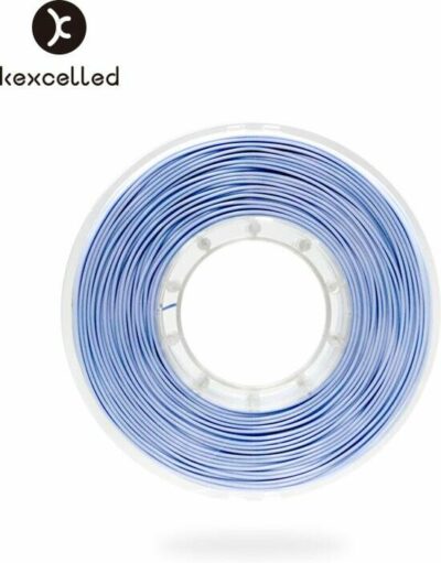 Kexcelled PLA K5Silk Blue Filament