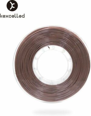 Kexcelled PLA K5Silk Bronze Filament
