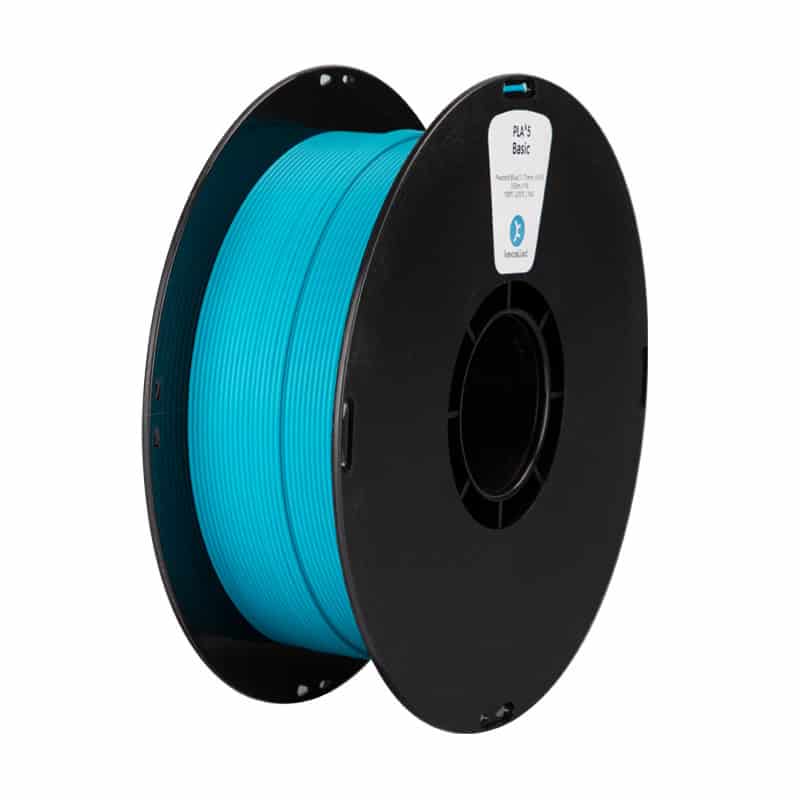 Kexcelled superieur PLA Pauw Blauw/Peacock Blue - 3D Printer Filament 1 Kexcelled-PLA-K5 3D Printing Filament