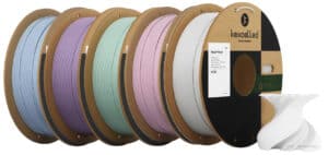 AquaBlue-RatanPurple-SlenderGreen-PeachPink-White